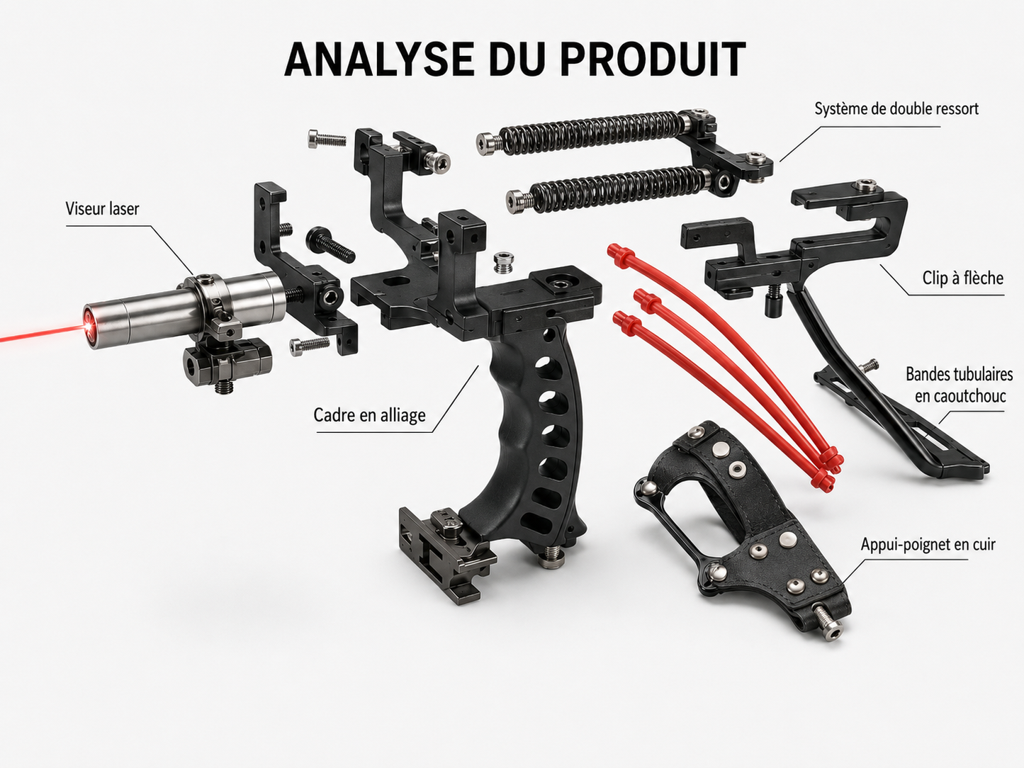 Lance-Pierre Pro Predator — 100 Joules