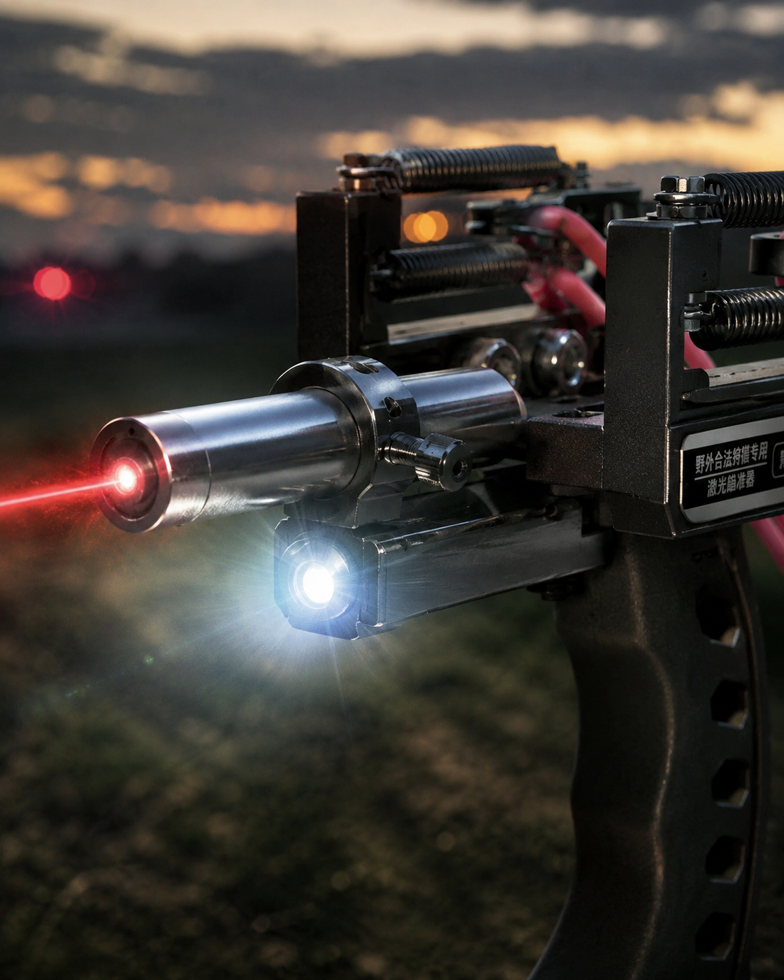 Lance-Pierre Pro Predator — 100 Joules